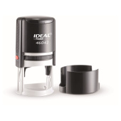   Оснастка для печати Ideal, Ø42мм, пластмассовая, с крышкой (125308)