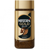Кофе растворимый Nescafe "Gold. Barista", сублимированный, с молотым, стеклянная банка, 85г