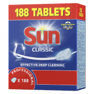 Таблетки для посудомоечной машины Sun "Professional", 188шт.