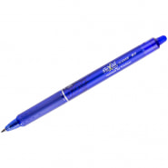 Ручка гелевая автоматическая стираемая Pilot "Frixion" синяя, 0,7мм, грип