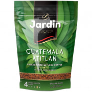 Кофе растворимый Jardin "Guatemala Atitlan", сублимированный, мягкая упаковка, 150г