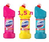 Чистящее средство универсальное Domestos , гель, 1,5л в ассортименте