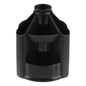 Настольная подставка Стамм "Mini Desk", вращающаяся, черный/серый/бежевый