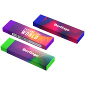   Ластик Berlingo "Terrain", прямоугольный, 70*20*8мм