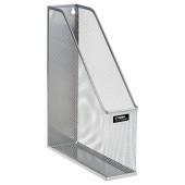   Лоток для бумаг вертикальный СТАММ, металл, серебристый