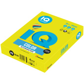 Бумага А4 500л IQ COLOR желтый неон NEOGB