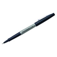 Ручка капиллярная Paper Mate "Flair UF" с волок.пиш.узлом, черная, 0,4мм