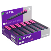 Текстовыделитель Berlingo "Textline HL500", розовый, 1-5мм