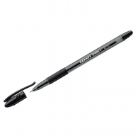 Ручка шариковая Luxor "Spark II" черная, 0,7мм, грип