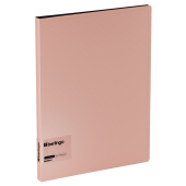 Папка с зажимом Berlingo "Instinct", 17мм, 700мкм, фламинго