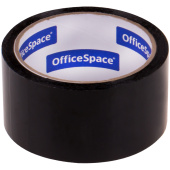   Клейкая лента упаковочная OfficeSpace, 48мм*40м, 45мкм, черная