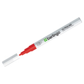 Маркер-краска Berlingo "Uniline PA200", 2мм, красная, нитро-основа