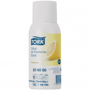 Сменный баллон для освежителя воздуха Tork "Premium.Цитрусовый"(А1), 75мл