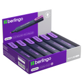Текстовыделитель Berlingo "Textline HL500", фиолетовый, 1-5мм