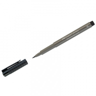 Ручка капиллярная Faber-Castell "Pitt Artist Pen Brush" цвет 273 теплый серый  IV, кистевая