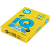 Бумага А4 500л IQ COLOR желтый неон NEOGB