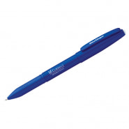 Ручка гелевая стираемая Berlingo "Correct" синяя, 0,6мм, прорезин. корпус