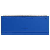   Планинг датированный 2026г., 64л., 330*130мм, балакрон, BG "Ariane.Blue", синий, отд.фольгой