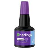   Штемпельная краска Berlingo, 30мл, фиолетовая