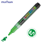   Маркер меловой MunHwa "Black Board Marker" зеленый, 3мм, водная основа