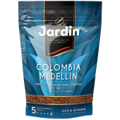   Кофе растворимый Jardin "Colombia Medellin", сублимированный, мягкая упаковка, 150г