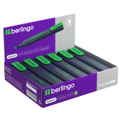 Текстовыделитель Berlingo "Textline HL500", зеленый, 1-5мм
