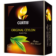 Чай Curtis "Original Ceylon Tea", черный, 100шт. по 2г сашет
