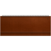   Планинг недатированный, 56л., 330*130мм, кожзам, BG "Winner. Brown", коричневый