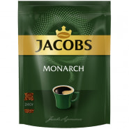 Кофе растворимый Jacobs "Monarch", сублимированный, мягкая упаковка, 240г