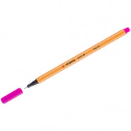 Ручка капиллярная Stabilo "Point 88" розовая, 0,4мм