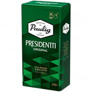 Кофе молотый Paulig "Presidentti Original", вакуумный пакет, 250г