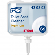 Картридж с очистителем для сиденья унитаза Tork "Premium"(S2), (для кода 153089), 0,475л