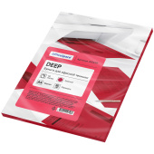 Бумага цветная OfficeSpace deep А4, 80г/м2, 50л красная