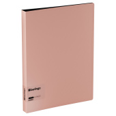   Папка на 4 кольцах Berlingo "Instinct" А4, 35мм, 700мкм, D-кольца, с внутр. карманом, фламинго