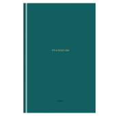  Ежедневник недатированный А5, 160л., 7БЦ, BG "Monocolor", soft-touch ламинация, тиснение фольгой