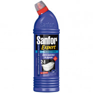Чистящее средство Sanfor "Expert. Альпийская свежесть", для ванн, 750мл