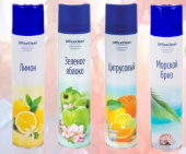Освежитель воздуха аэрозольный OfficeClean 300мл в ассортименте