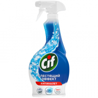 Чистящее средство Cif "Легкость чистоты" для ванн, спрей, 500мл