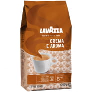 Кофе в зернах Lavazza "Crema e Aroma", вакуумный пакет, 1кг