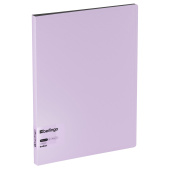 Папка с 20 вкладышами Berlingo "Instinct", 14мм, 700мкм, лаванда