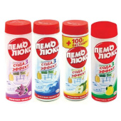 Средство чистящее Пемолюкс , порошок, 480г в ассортименте