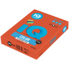 Бумага А4 500л IQ COLOR кирпично-красный