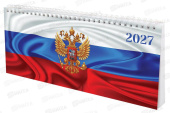 ПЛАНИНГ STAFF 2027 64Л. РОССИЯ 285*112ММ, ГРЕБ. 117852 *12