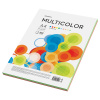 Бумага А4 Mix 10 цветов 100л 80г/м2 OfficeSpace "Multicolor"
