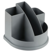 Настольная подставка Стамм "Авангард", серый/белый/розовый/зеленый