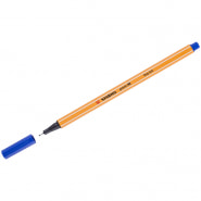 Ручка капиллярная Stabilo "Point 88" синяя, 0,4мм
