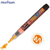   Маркер меловой MunHwa "Black Board Marker" оранжевый, 3мм, водная основа