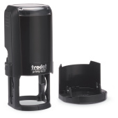   Оснастка для печати Trodat, Ø30мм, пластмассовая, с крышкой (180896)