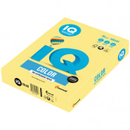 Бумага IQ "Color trend" А4, 80г/м2, 500л. (лимонно-желтый)