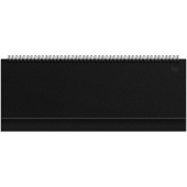   Планинг недатированный, 56л., 330*130мм, балакрон, BG "Ariane. Black"